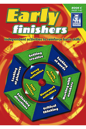 Early Finishers - Book C: Ages 7-8