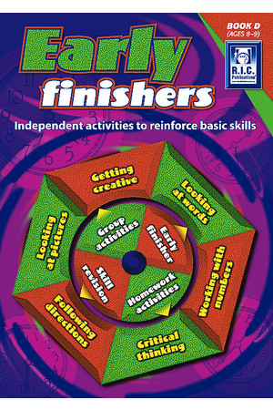 Early Finishers - Book D: Ages 8-9