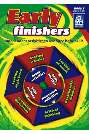 Early Finishers - Book E: Ages 9-10