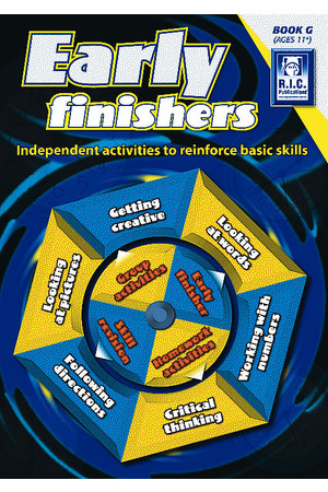 Early Finishers - Book G: Ages 11+