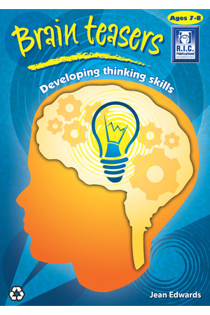 Brain Teasers - Book 1: Ages 7-8
