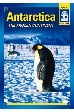 Upper Primary Themes - Series 2: Antarctica