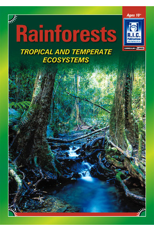 Upper Primary Themes - Series 2: Rainforests