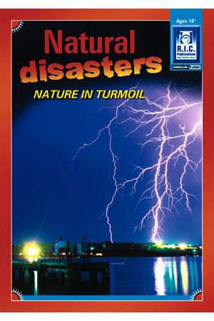 Upper Primary Themes - Series 2: Natural Disasters