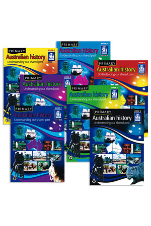 Primary Australian History - Book Pack