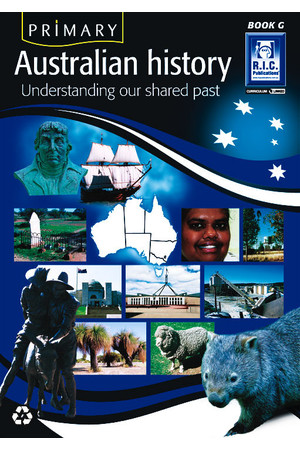 Primary Australian History - Book G: Ages 11-12