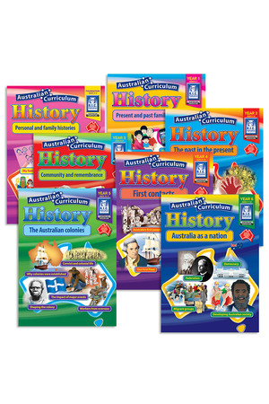 Australian Curriculum History - Book Pack