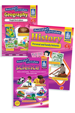 Australian Curriculum Humanities & Science BLM Bundle - Foundation