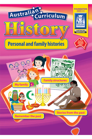 Australian Curriculum History - Foundation