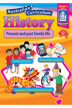 Australian Curriculum History - Year 1