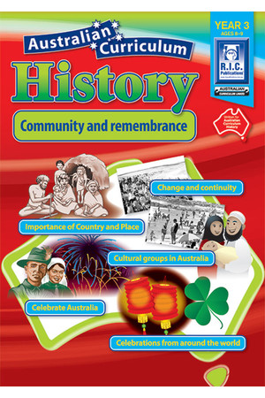 Australian Curriculum History - Year 3