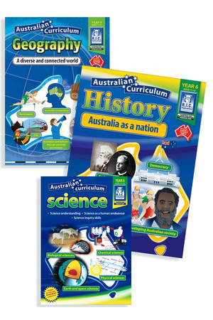 Australian Curriculum Humanities & Science BLM Bundle - Year 6