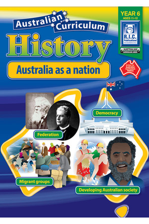 Australian Curriculum History - Year 6