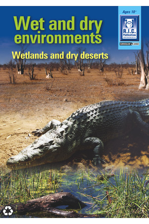 Upper Primary Themes - Series 1: Wet & Dry Environments