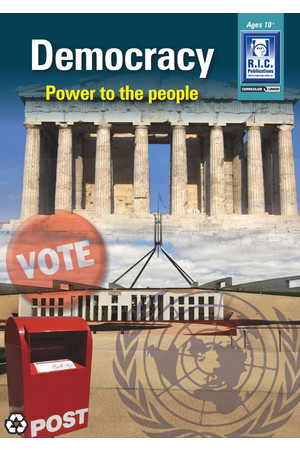 Upper Primary Themes - Series 1: Democracy