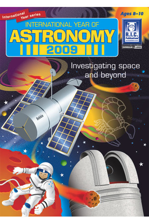 Astronomy - Ages 8-10