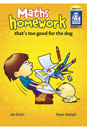 Maths Homework that's too Good for the Dog - Ages 6-7