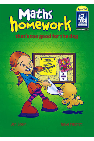 Maths Homework that's too Good for the Dog - Ages 7-8