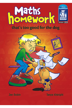 Maths Homework that's too Good for the Dog - Ages 8-10
