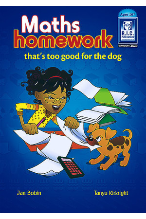 Maths Homework that's too Good for the Dog - Ages 10+