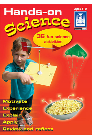 Hands-on Science - Ages 6-8