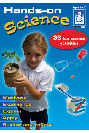 Hands-on Science - Ages 9-10
