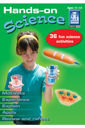 Hands-on Science - Ages 11+