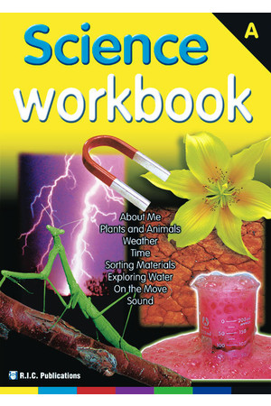 Primary Science Workbook A - Ages 5-6