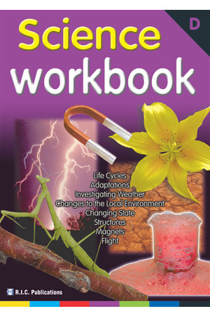 Primary Science Workbook D - Ages 8-9