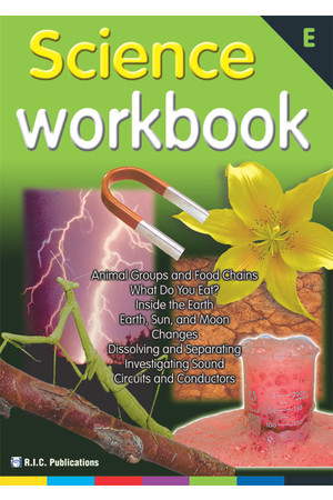 Primary Science Workbook E - Ages 9-10