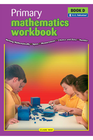 Primary Mathematics Workbook D - Ages 8-9
