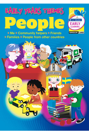 Early Years Themes - People