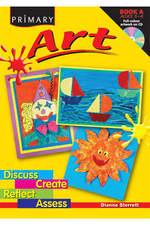 Primary Art - Book A: Ages 5-6