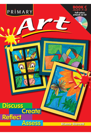 Primary Art - Book C: Ages 7-8