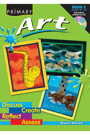 Primary Art - Book E: Ages 9-10