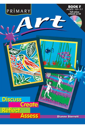 Primary Art - Book F: Ages 10-11