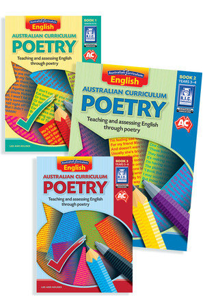 Australian Curriculum Poetry – Book Pack