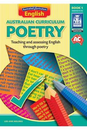 Australian Curriculum Poetry - Book 1: Lower Primary
