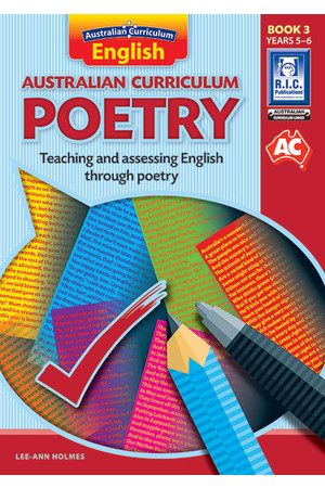 Australian Curriculum Poetry - Book 3: Upper Primary