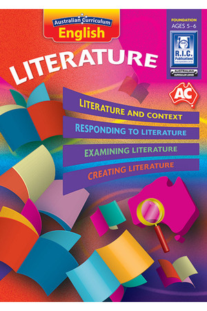 Australian Curriculum English - Literature: Foundation