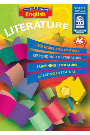 Australian Curriculum English - Literature: Year 1
