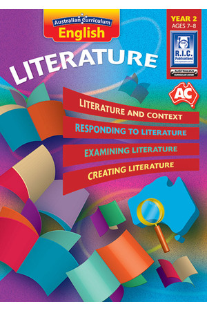 Australian Curriculum English - Literature: Year 2