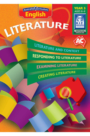 Australian Curriculum English - Literature: Year 3
