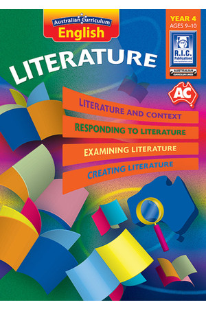 Australian Curriculum English - Literature: Year 4