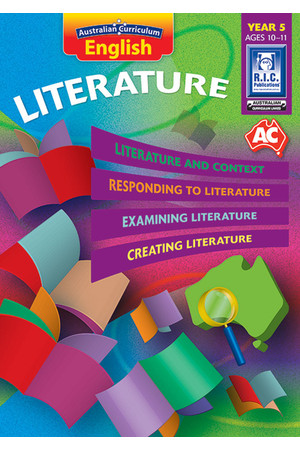 Australian Curriculum English - Literature: Year 5