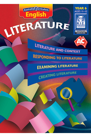 Australian Curriculum English - Literature: Year 6