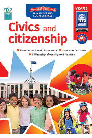 Australian Curriculum Civics and Citizenship – Year 3