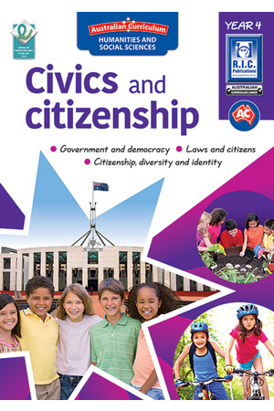 Australian Curriculum Civics and Citizenship – Year 4