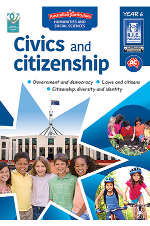 Australian Curriculum Civics and Citizenship – Year 6