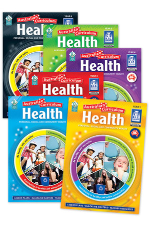 Australian Curriculum Health - Book Pack 
